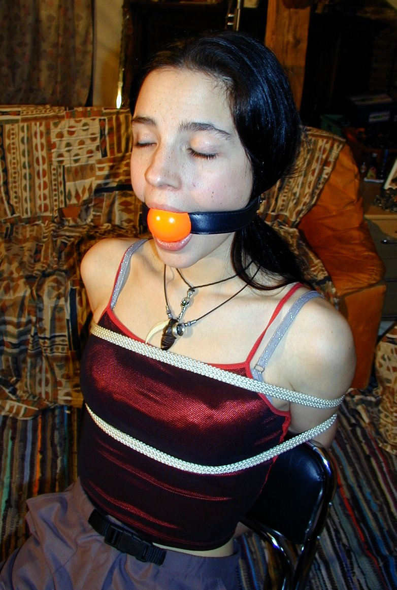 Tits in ass bondage pictures